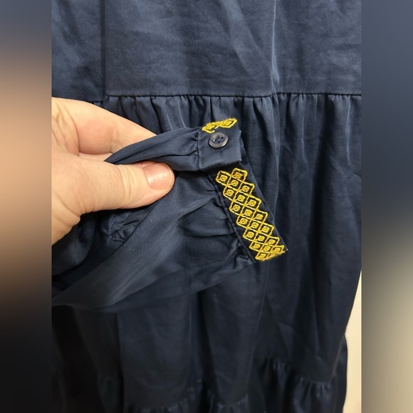 Elizabeth and James Tiered Boho Peasant Mini Dress - Picture 7 of 15